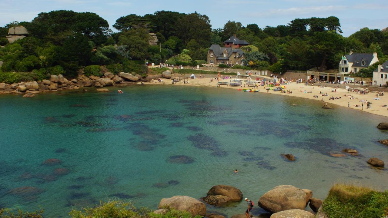 Chambres d'hôtes Le Clos de la Baie Paimpol Exterior foto