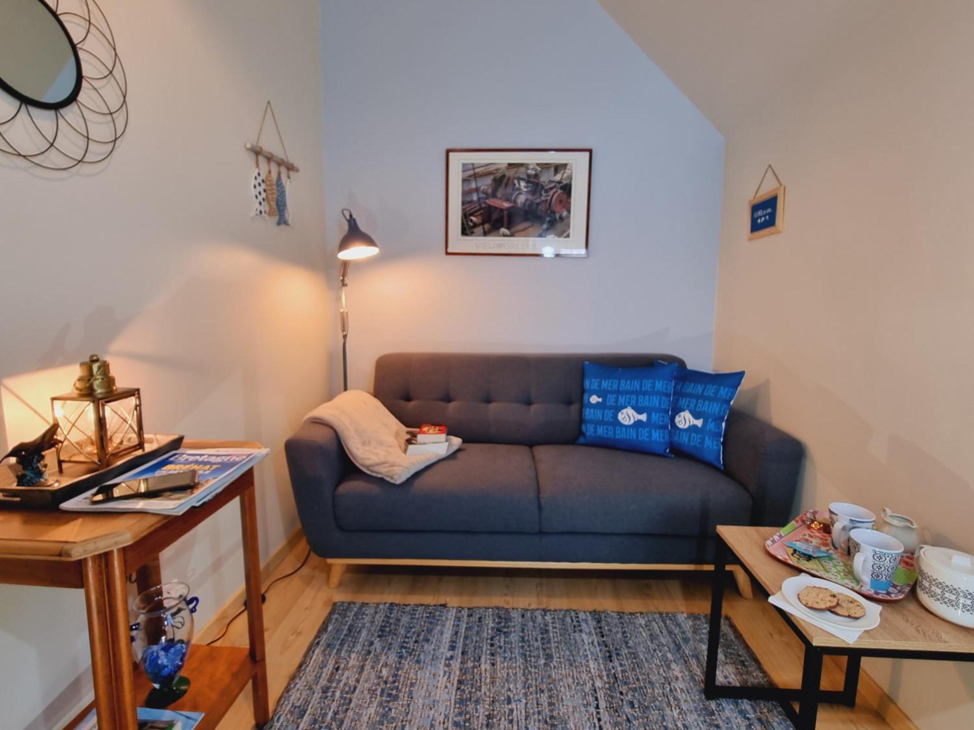 Chambres d'hôtes Le Clos de la Baie Paimpol Habitación foto