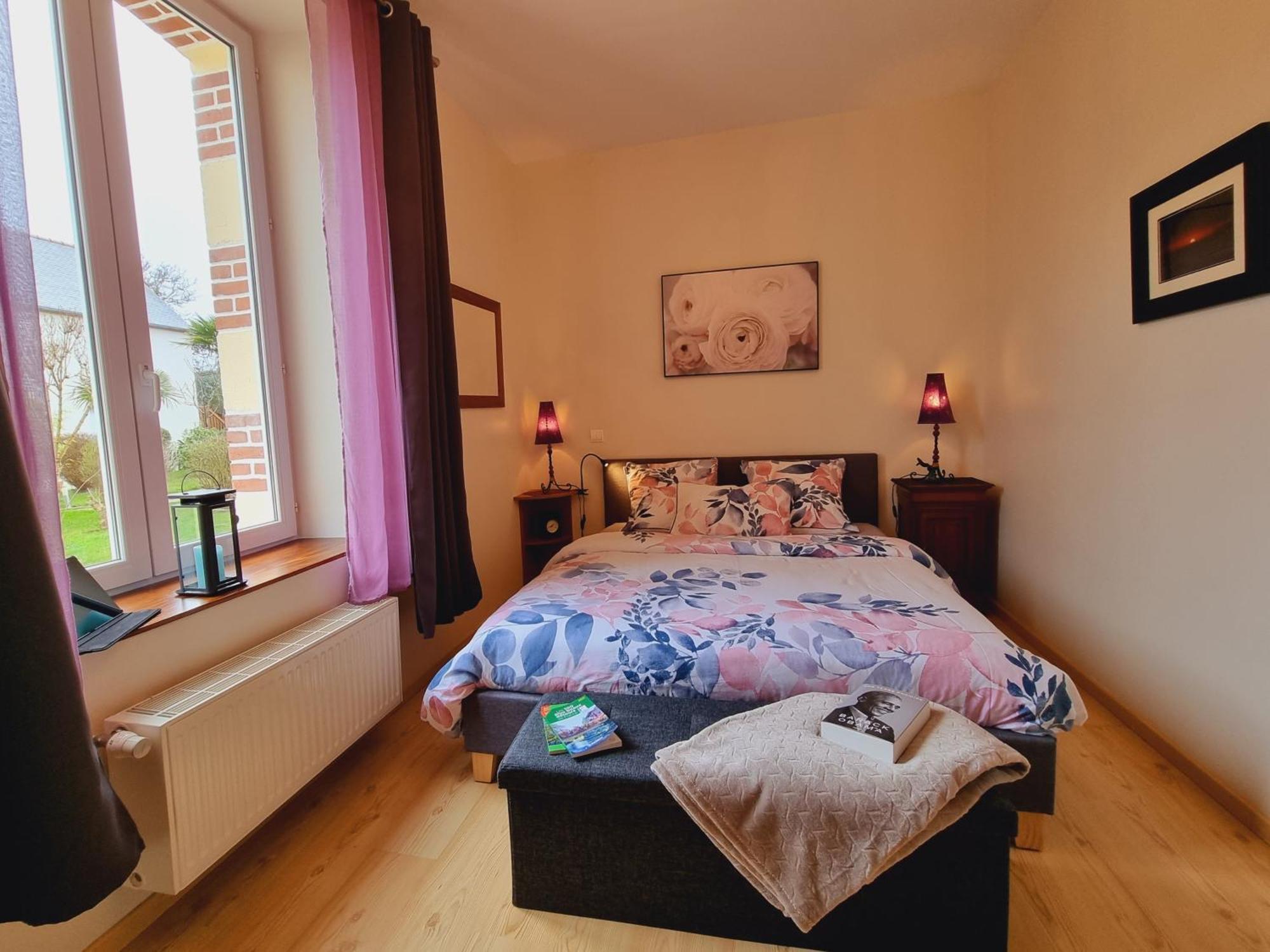 Chambres d'hôtes Le Clos de la Baie Paimpol Habitación foto