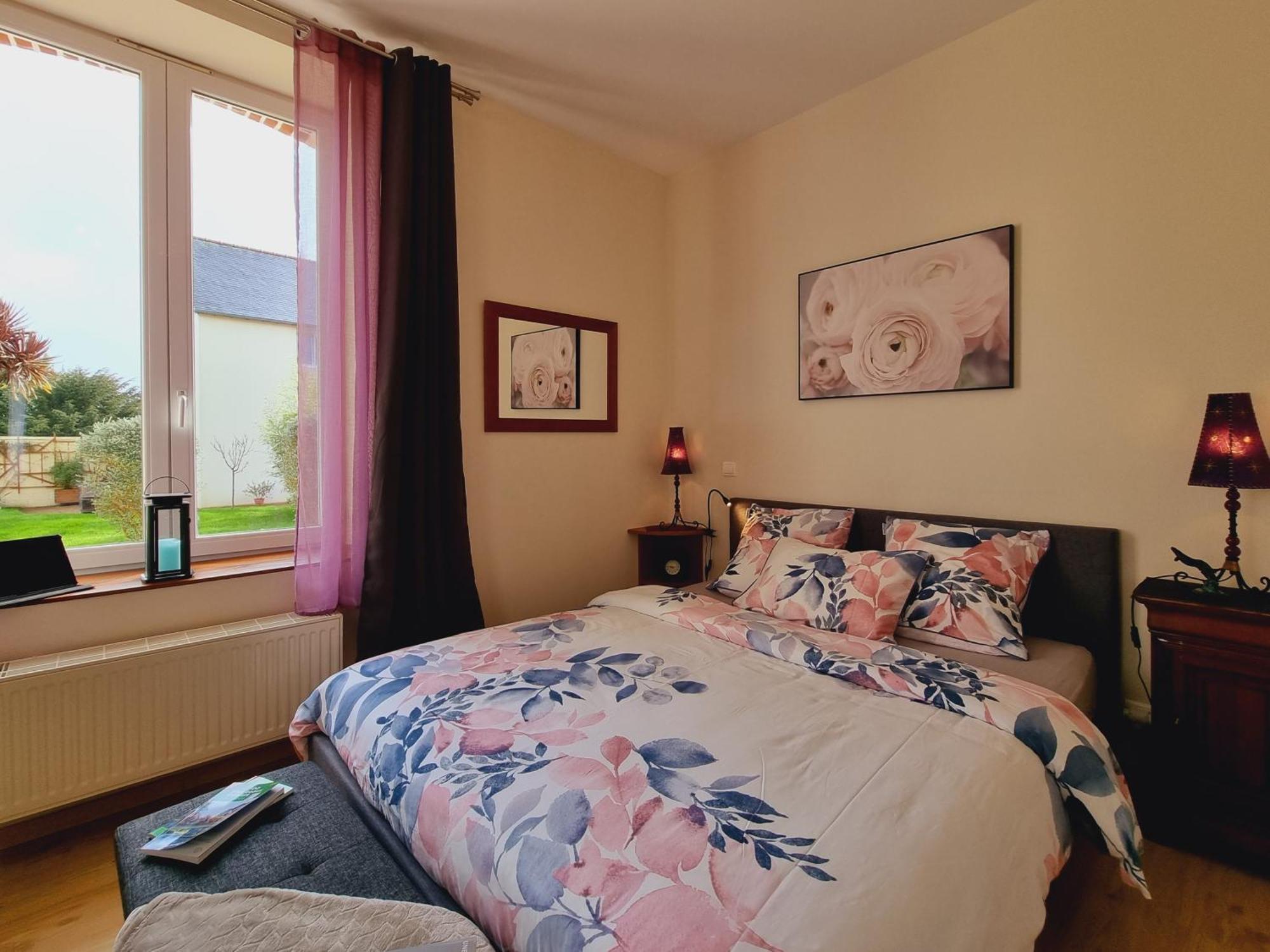 Chambres d'hôtes Le Clos de la Baie Paimpol Habitación foto